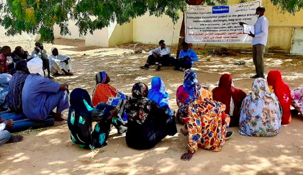 Soutien aux initiatives de dialogue local pour atténuer les tensions au Darfour et dans l'Est du Soudan